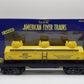 American Flyer 6-48440 S Gauge Track Cleaning Fluid 3-Dome Tank Car #27 LN/Box