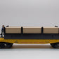 American Flyer 6-49011 S Scale Union Pacific Moe & Joe Lumber Flatcar #15100 LN/Box
