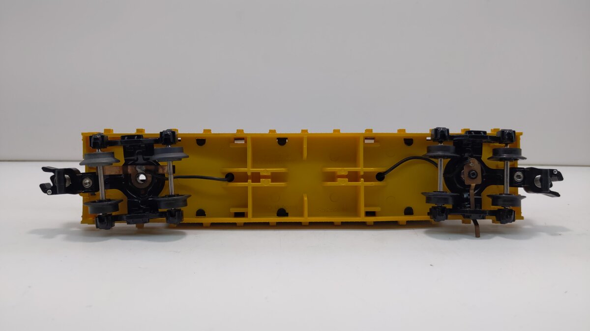 American Flyer 6-49011 S Scale Union Pacific Moe & Joe Lumber Flatcar #15100 NIB