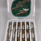 Dept 56 52629 " Village Accessories "  Village Stone Wall Set (Set of 6) NIB