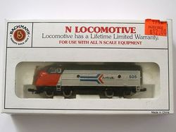 Bachmann 61555 N Amtrak Diesel Locomotive #505 EX/Box