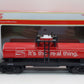 American Flyer 6-48433 S Gauge Coca-Cola Single Dome Tank Car