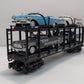 MTH 30-7676 O Gauge MTH Auto Carrier w/ 4 Ertl 1957 Automobiles LN/Box