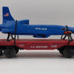 Lionel 6-16352 O Gauge US Military Flatcar w/ Cruise Missile #16352 NIB