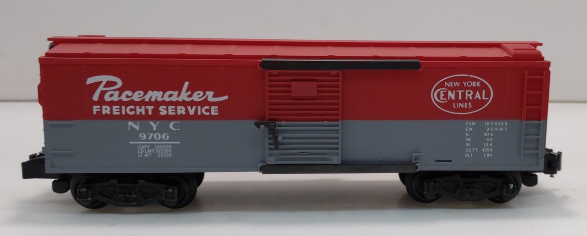 American Flyer 4-9706 S Scale New York Central Boxcar EX/Box