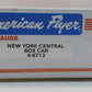 American Flyer 4-9713 S Scale New York Central Boxcar LN/Box