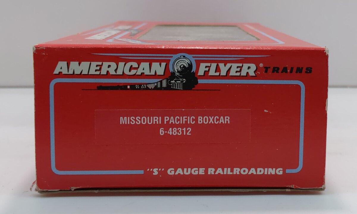 American Flyer 6-48312 S Gauge Missouri Pacific Boxcar #8312 LN/Box