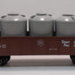 American Flyer 6-48500 S Gauge Southern Pacific Gondola w/Gray Canisters #48500 LN/Box