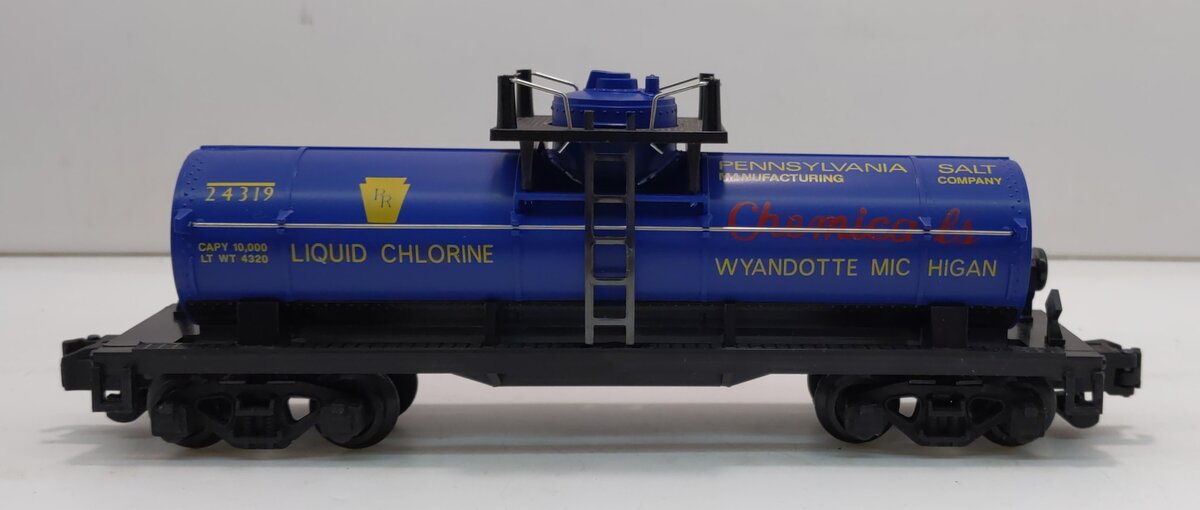 American Flyer 6-48402 S Gauge Penn Salt Single Dome Tank Car #24319 LN/Box