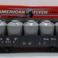 American Flyer 6-48510 S Scale Nickel Plate Road Gondola with Canisters #48510 LN/Box