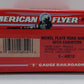 American Flyer 6-48510 S Scale Nickel Plate Road Gondola with Canisters #48510 LN/Box