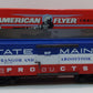 American Flyer 6-48313 S Scale Bangor & Aroostook - State of Maine Boxcar EX/Box