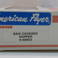 American Flyer 6-48602 S Gauge Erie Covered Hopper #48602 LN/Box