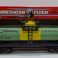 American Flyer 6-48406 S Gauge Celanese Chemicals Single Dome Tank Car #48406 LN/Box
