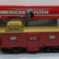 American Flyer 6-48712 S Gauge Christmas Lighted Bay Window Caboose #0101 LN/Box