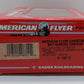 American Flyer 6-48712 S Gauge Christmas Lighted Bay Window Caboose #0101 LN/Box