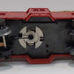 American Flyer 6-48712 S Gauge Christmas Lighted Bay Window Caboose #0101 LN/Box