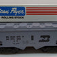 American Flyer 6-48605 S Gauge Burlington Northern Covered Hopper LN/Box