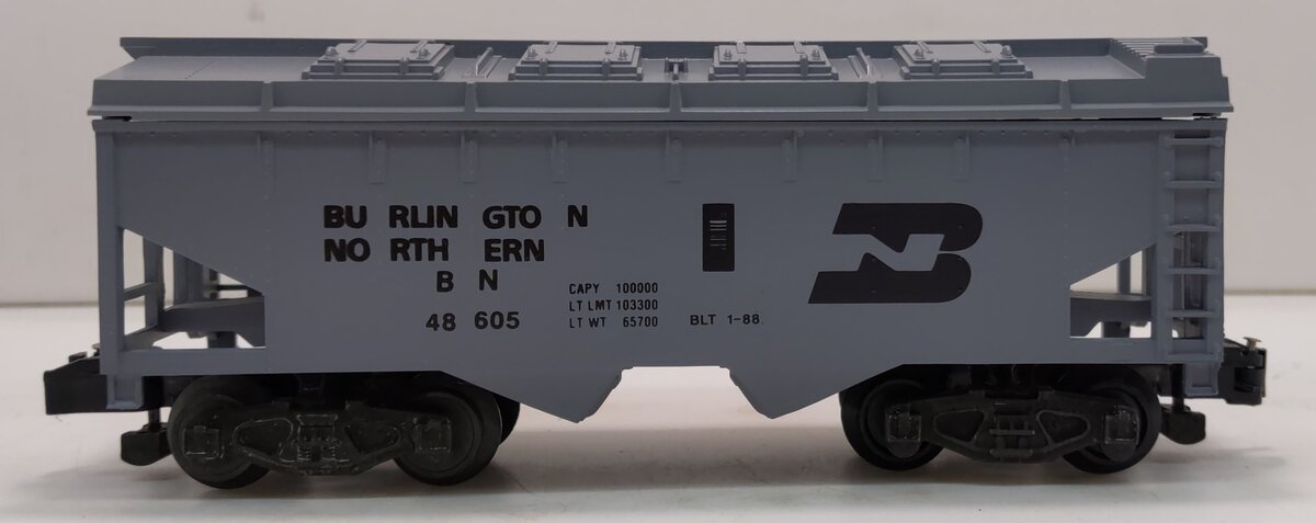 American Flyer 6-48605 S Gauge Burlington Northern Covered Hopper LN/Box
