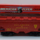 American Flyer 6-48609 S Scale Delaware & Hudson Covered Hopper #8609 LN/Box