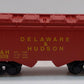 American Flyer 6-48609 S Scale Delaware & Hudson Covered Hopper #8609 LN/Box