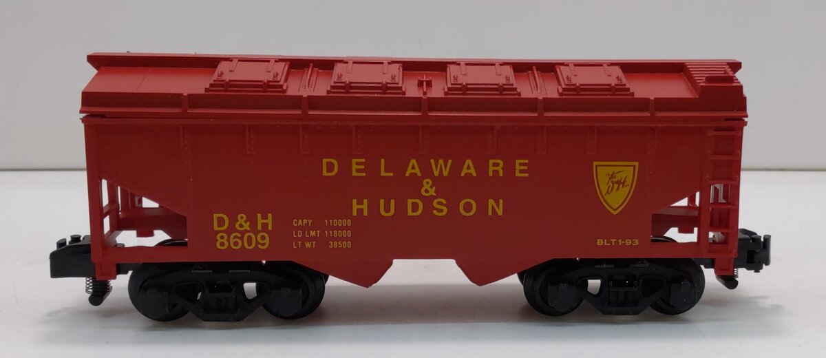 American Flyer 6-48609 S Scale Delaware & Hudson Covered Hopper #8609 LN/Box