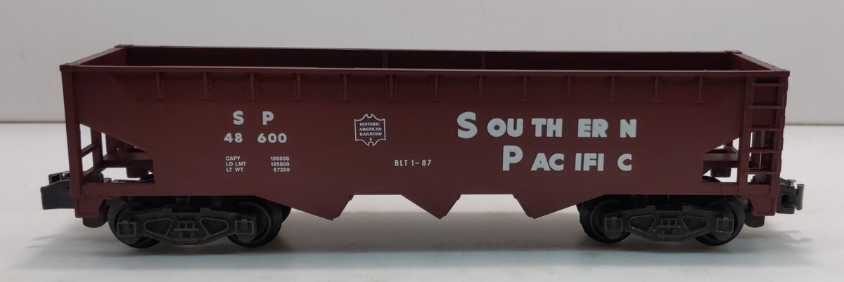 American Flyer 6-48600 S Gauge Southern Pacific Hopper #48600 LN/Box