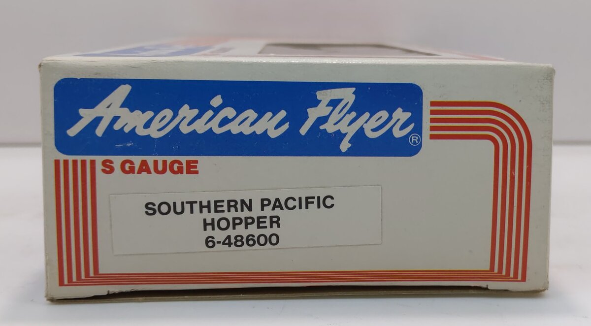 American Flyer 6-48600 S Gauge Southern Pacific Hopper #48600 EX/Box