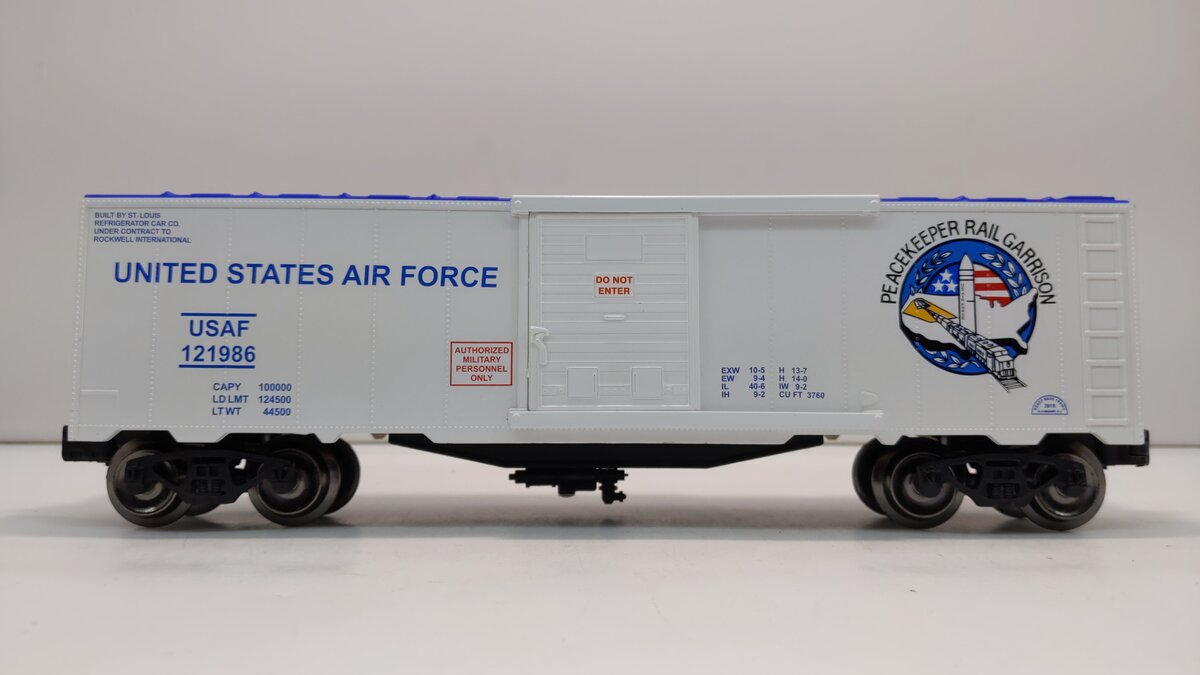 RMT 96462 O USAF/US Air Force Boxcar #121986
