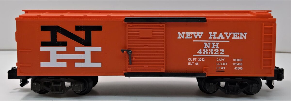 American Flyer 6-48322 S Gauge New Haven Boxcar #48322 LN/Box