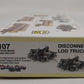 Kadee 107 HO Disconnect Log Car Without Logs Kit
