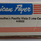 American Flyer 4-9502 S Gauge Southern Pacific Daylight Vista Dome Car LN/Box