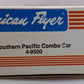 American Flyer 4-9500 S Scale Southern Pacific Daylight Combination Car EX/Box
