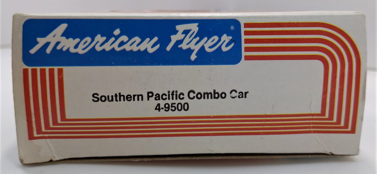 American Flyer 4-9500 S Scale Southern Pacific Daylight Combination Car EX/Box