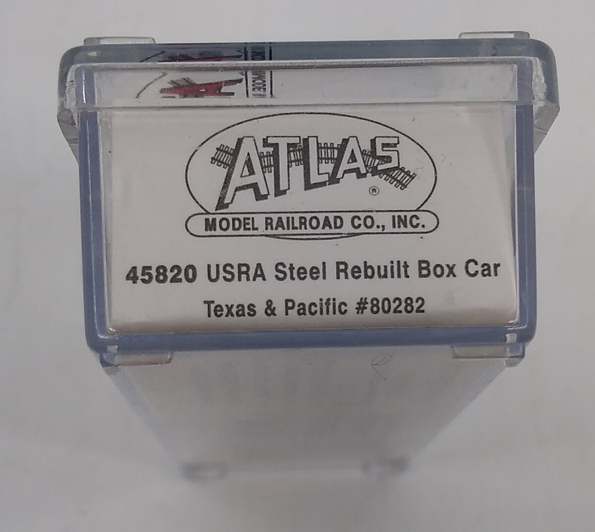Atlas 45820 N Scale T&P 40' USRA Boxcar #80282