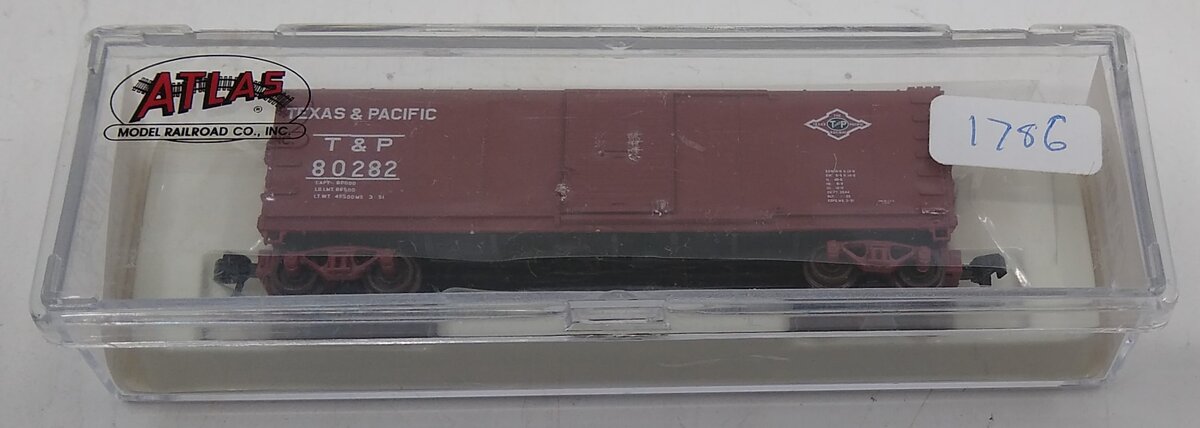 Atlas 45820 N Scale T&P 40' USRA Boxcar #80282