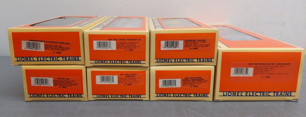 Lionel 6-11744 New York Central Passenger/Freight Train Set VG/Box