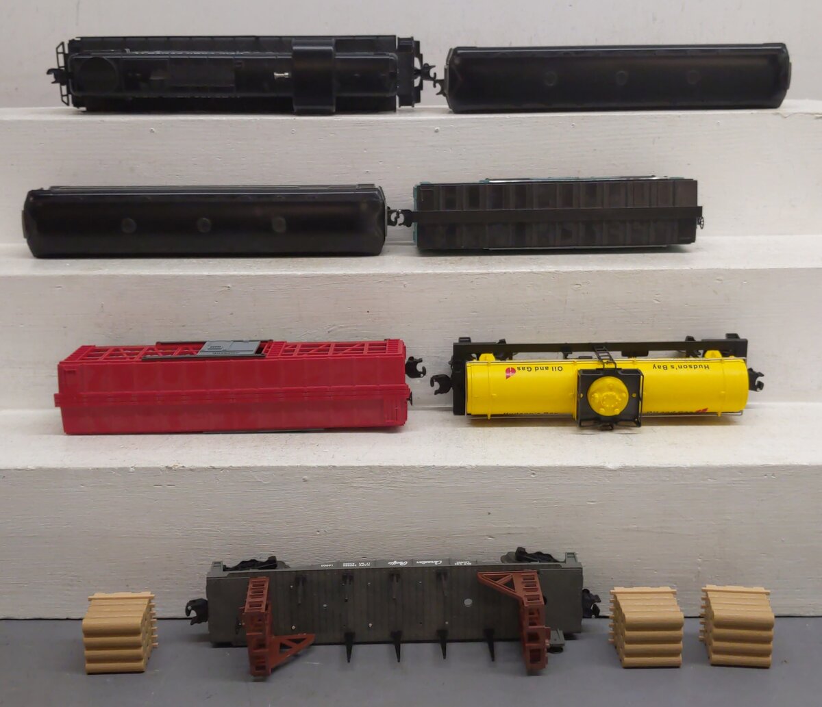 Lionel 6-11744 New York Central Passenger/Freight Train Set VG/Box