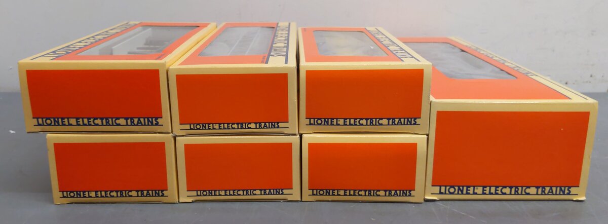 Lionel 6-11744 New York Central Passenger/Freight Train Set VG/Box
