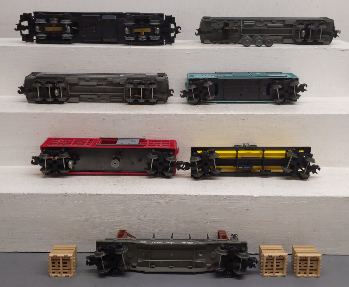 Lionel 6-11744 New York Central Passenger/Freight Train Set VG/Box