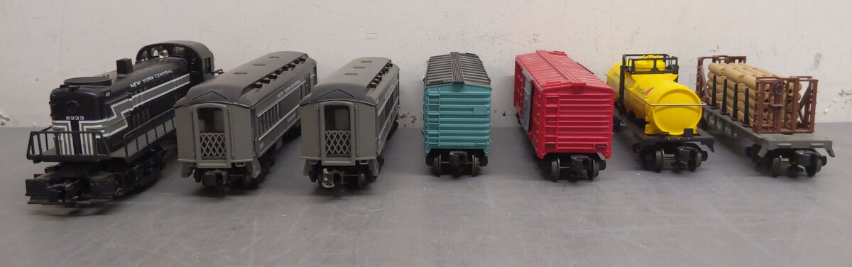 Lionel 6-11744 New York Central Passenger/Freight Train Set VG/Box