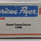American Flyer 4-9400 S Gauge Chessie System Caboose #9400 LN/Box