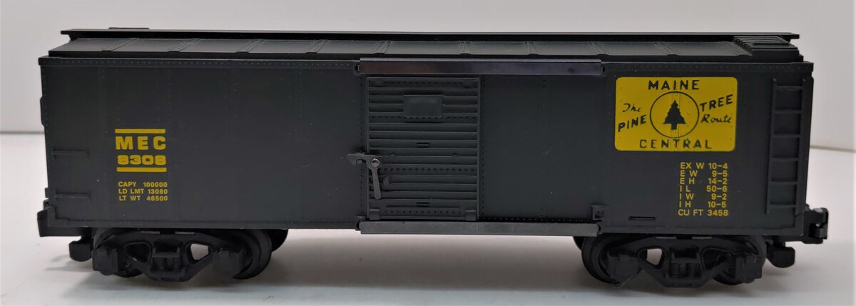American Flyer 6-48308 S Gauge Maine Central Boxcar LN/Box