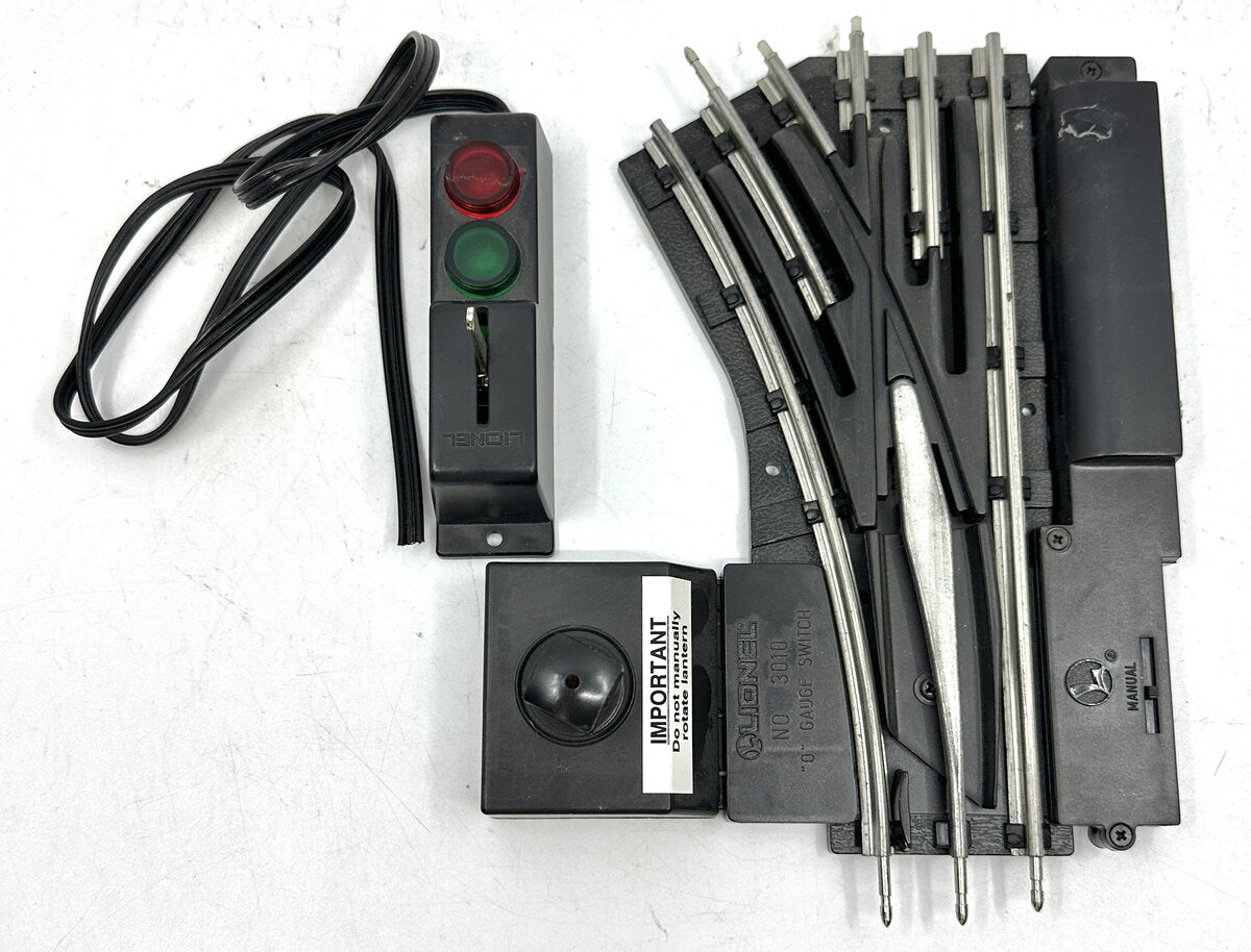 Lionel 6-23010 O O31 Left Hand Remote Control Switch Turnout LN/Box