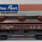 American Flyer 4-9104 S Gauge Boston & Maine Three-Dome Tank Car LN/Box