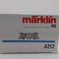 Marklin 4212 HO Scale Wurttemberg Work Caboose #15441 LN/Box