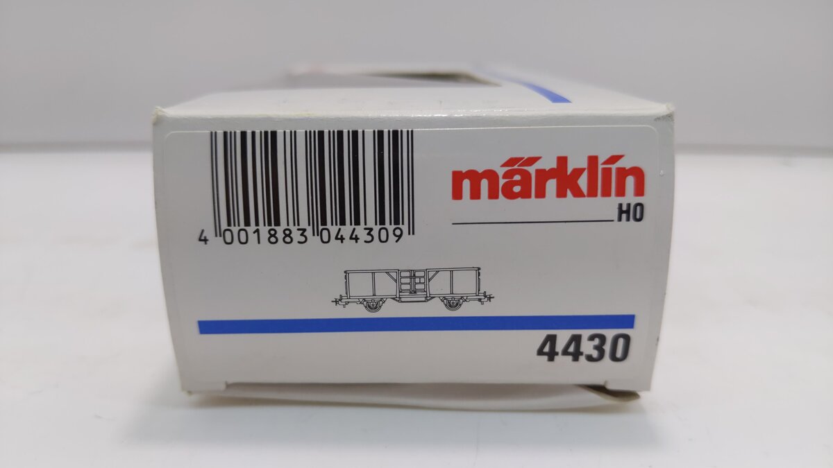 Marklin 4430 HO Scale DB Gondola