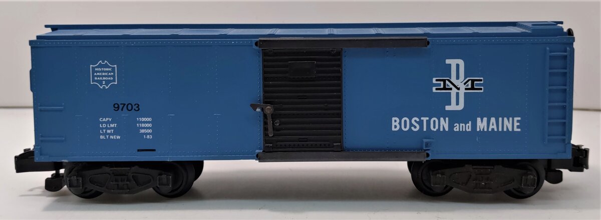 American Flyer 4-9703 S Gauge Boston & Maine Boxcar #9703 EX/Box