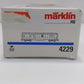 Marklin 4229 HO Scale Wurttemberg Express Train Mail Car LN/Box
