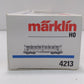 Marklin 4213 HO Scale Passenger Car #4955 LN/Box
